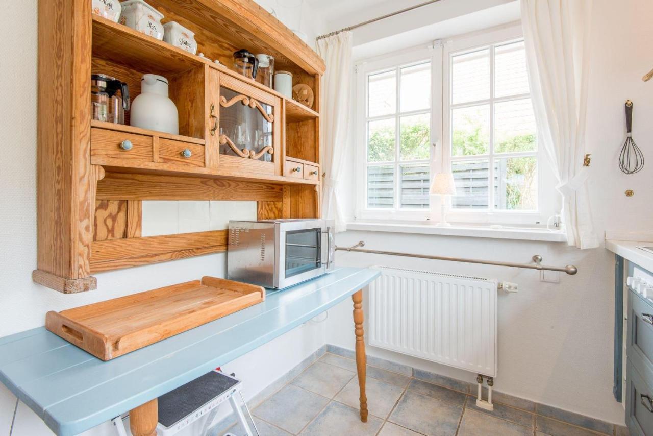 Wenningstedter Weg Haushaelfte B Villa Westerland Exterior foto