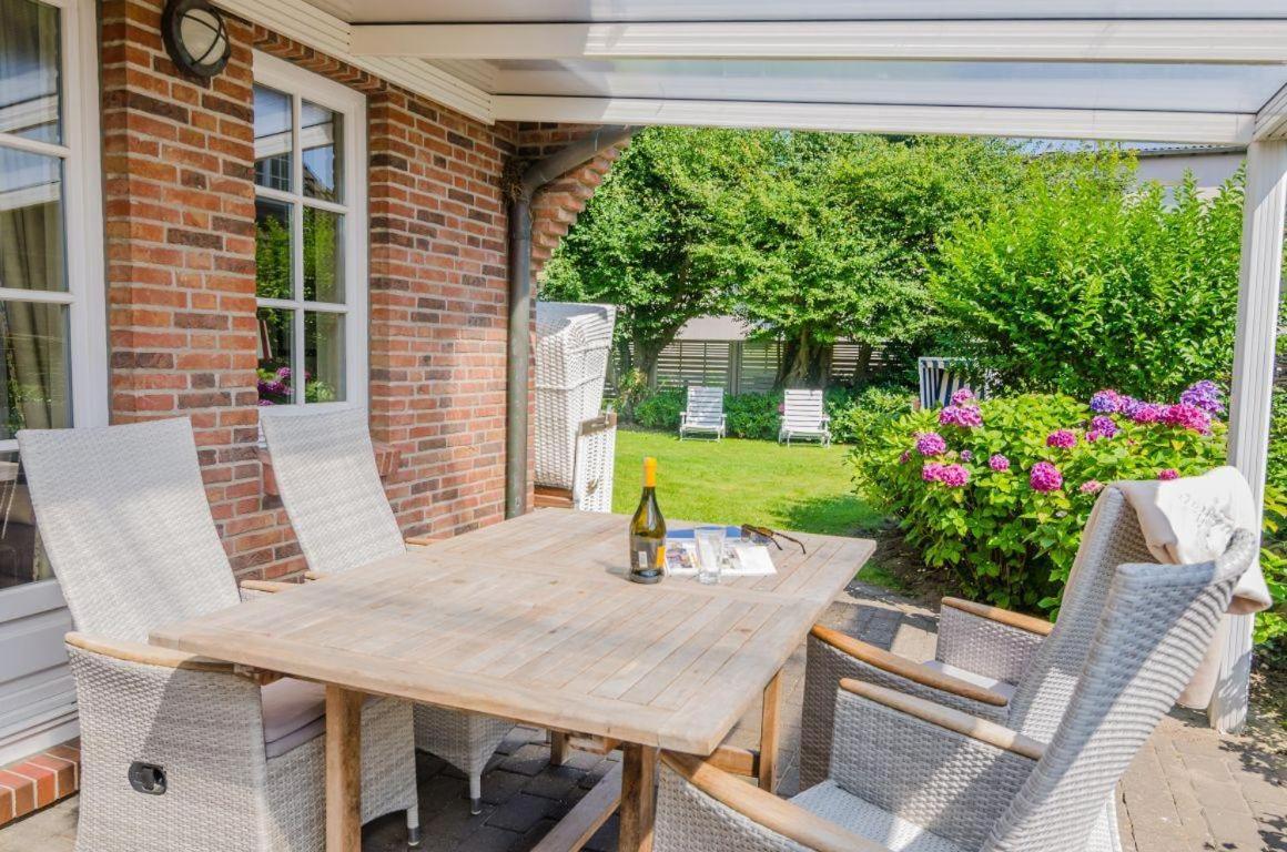 Wenningstedter Weg Haushaelfte B Villa Westerland Exterior foto