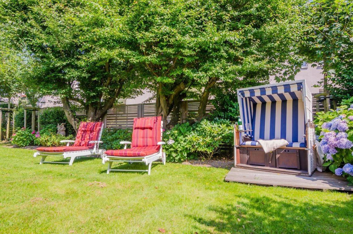 Wenningstedter Weg Haushaelfte B Villa Westerland Exterior foto