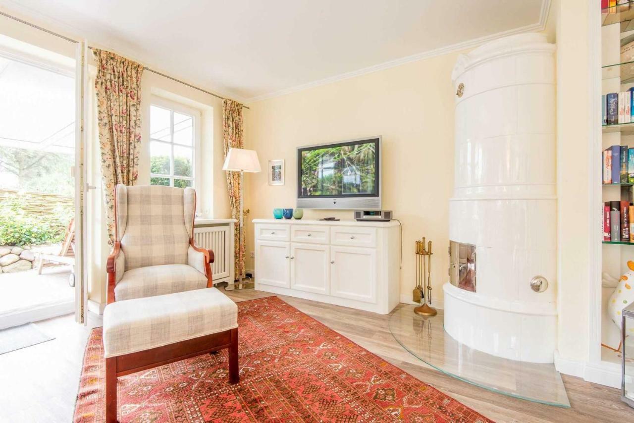 Wenningstedter Weg Haushaelfte B Villa Westerland Exterior foto